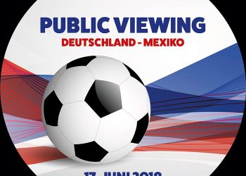 Public Viewing der ejn am 17. Juni 18