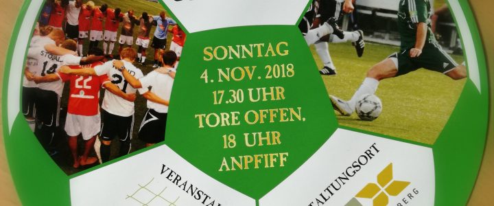 Hattrick 2019 – Der regionale Fußball-Gottesdienst