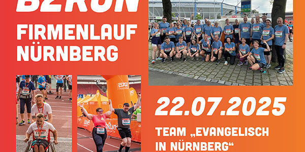 B2Run, Team „Evangelisch in Nürnberg“, 22.07.2025
