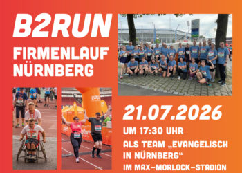 B2Run, Team „Evangelisch in Nürnberg“, 21.07.2026