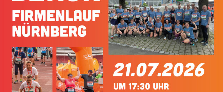 B2Run, Team „Evangelisch in Nürnberg“, 21.07.2026 B2Run, Team „Evangelisch in Nürnberg“, 21.07.2026