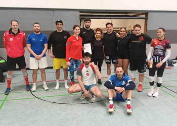 Freizeitturnier in der Sporthalle Röthenbach-Ost