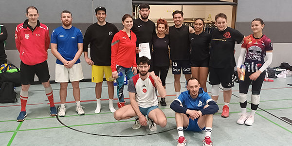 Freizeitturnier in der Sporthalle Röthenbach-Ost